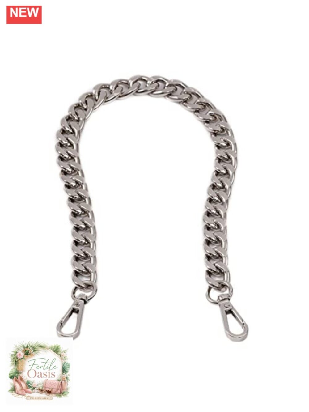 Replaceable Bag Chain Strap Aluminum Purse Accessory Shoulder Crossbody